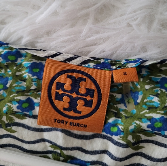Tory Burch blouse size 2 - Picture 5 of 10